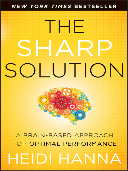 Title details for The Sharp Solution by Heidi Hanna - Available